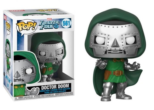 Funko POP! MARVEL 561 Fantastic Four Doctor Doom Fantastyczna Czwórka