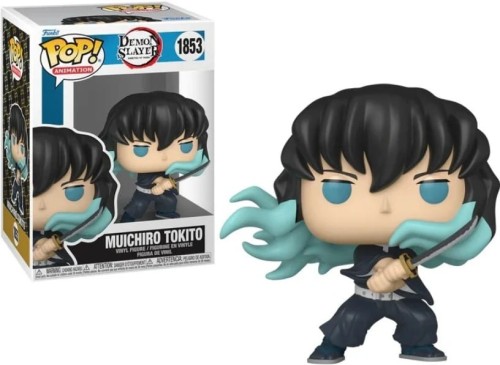 Funko POP! DEMON SLAYER Animation 1853 Muichiro Attack Figurka