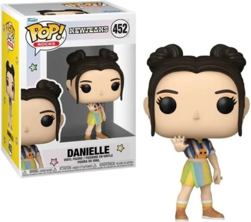 Funko POP! NEW JEANS POP Rocks 452 Danielle Figurka