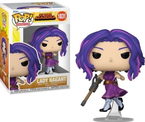 Funko POP! MY HERO ACADEMIA Animation 1831 Lady Nagant
