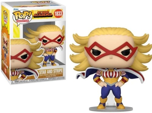 Funko POP! MY HERO ACADEMIA Animation 1833 Star and Stripe