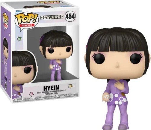 Funko POP! NEW JEANS Figurka Rocks 454 Hyein