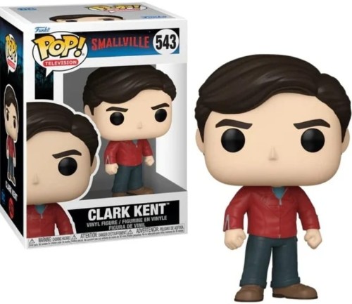 Funko POP! SMALLVILLE Television 543 Clark Kent