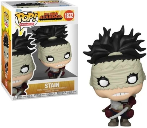 Funko POP! MY HERO ACADEMIA Animation 1832 Stain