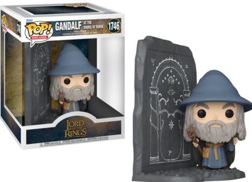 Funko POP! LORD OF THE RINGS Deluxe 1746 Gandalf Doors of Durin