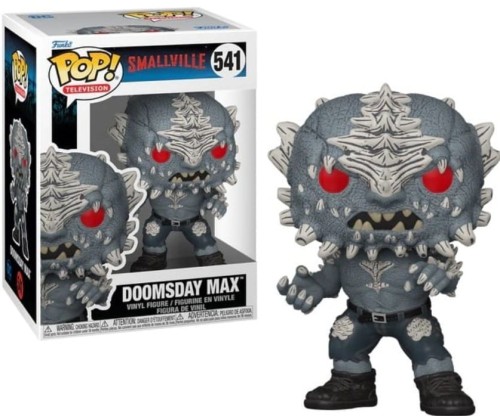 Funko POP! SMALLVILLE Television 541 Doomsday Ma