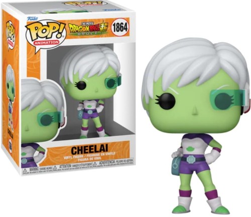 Funko POP! DRAGON BALL SUPER BROLY POP Animation 1864 Cheelai