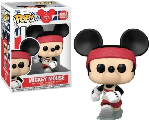 Funko POP! MICKEY & AMIS Disney 1556 Mickey (Marathon) Myszka Miki