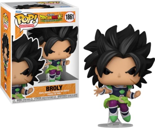 Funko POP! DRAGON BALL SUPER BROLY Animation 1861 Broly