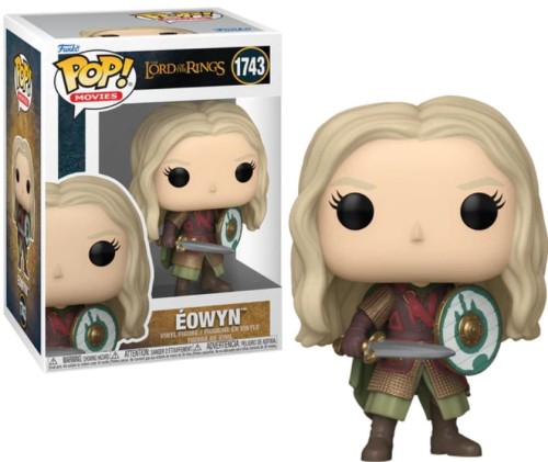 Funko POP! LORD OF THE RING Movies 1743 Battle Eowy Władca Pierścieni