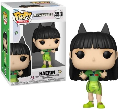 Funko POP! NEW JEANS Rocks 453 Haerin