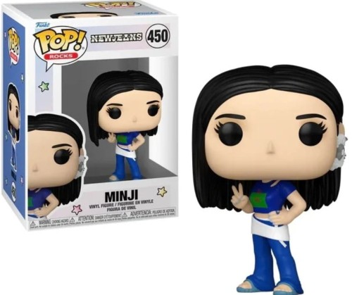 Funko POP! NEW JEANS Rocks 450 Minji