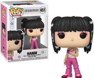 Funko POP! NEW JEANS Rocks 451 Hanni