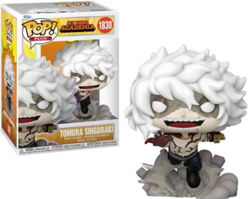 Funko POP! MY HERO ACADEMI Plus 1830 Shigaraki All One Figurka