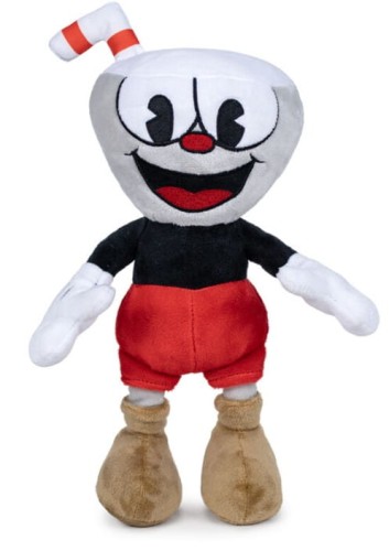 CUPHEAD PLUSZAK MASKOTKA 20CM  PLAY BY PLAY