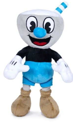 CUPHEAD MUGMAN PLUSZAK MASKOTKA 20CM  PLAY BY PLAY