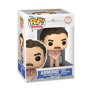 Funko POP! White Lotus Armond w/Suitcase 9 cm Biały Lotos