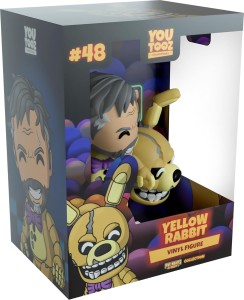 Five Nights at Freddy's Vinyl Figurka  Yellow Rabbit 10cm Youtooz FNAF