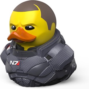 Tubbz Kaczuszka Figurka Mass Effect Male Commander Shepar Duck