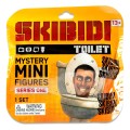 Skibidi Toilet Mini Figurka 6 cm Seria 1 Saszetka w ciemno