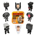 Skibidi Toilet Mini Figurka 6 cm Seria 1 Saszetka w ciemno