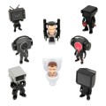 Skibidi Toilet Mini Figurka 6 cm Seria 1 Saszetka w ciemno