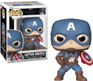 Funko POP! THE INFINITY SAGA Marvel 1476 Captain America