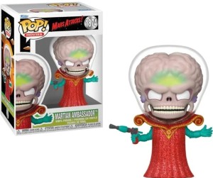 Funko POP! MARS ATTACK Movies 1874 Alien Ambassador