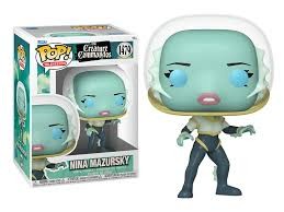 Funko POP! Creature Commandos Dr. Nina Mazursky 9 cm Figurka