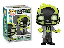 Funko POP! Creature Commandos Figurka Dr. Phosphorus 9 cm