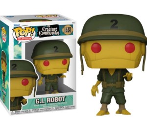 Funko POP! Creature Commandos Figurka G.I. Robot 9 cm
