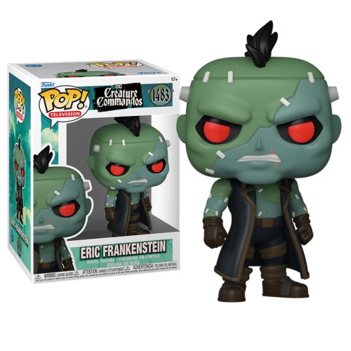 Funko POP! Creature Commandos Eric Frankenstein 9 cm Figurka