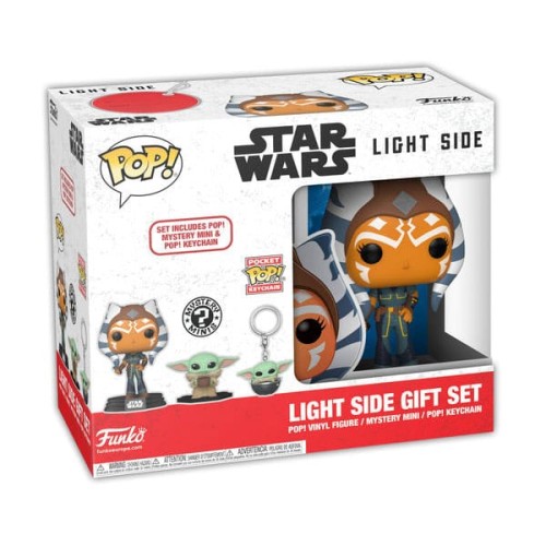 Funko Pop! Star Wars Exclusive Box May 2024 LIGHT SIDE Zestaw