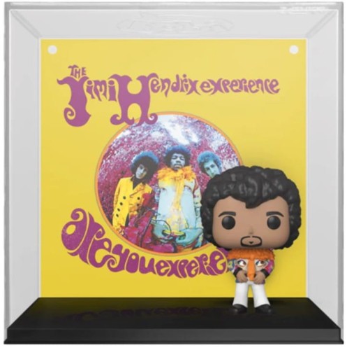 Funko POP! ALBUMS JIMI HENDRIX ARE YOU EXPERIENCED EXCLUSIVE (24)