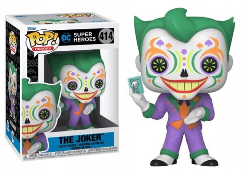 Funko POP! HEROES DC SUPER HEROES JOKER (414) BATMAN