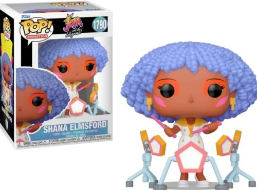 Funko POP! JEM AND THE HOLOGRAMS Animation 1790 Shana
