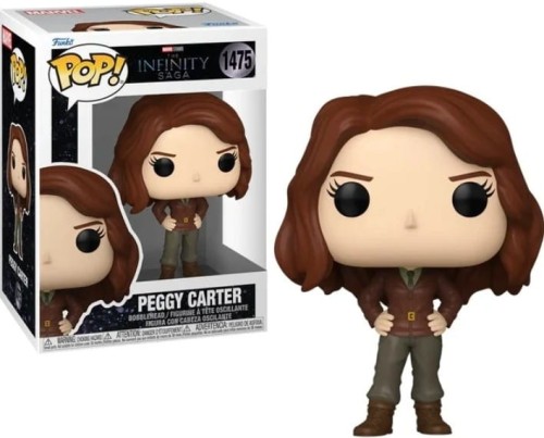 Funko POP! THE INFINITY SAGA Marvel 1475 Peggy Carter