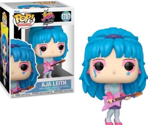 Funko POP! JEM AND THE HOLOGRAMS  1787 Aja