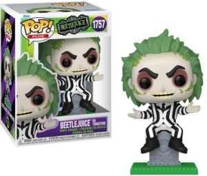 Funko POP! BEETLEJUICE Plus 1757 Beetlejuice with tombstone