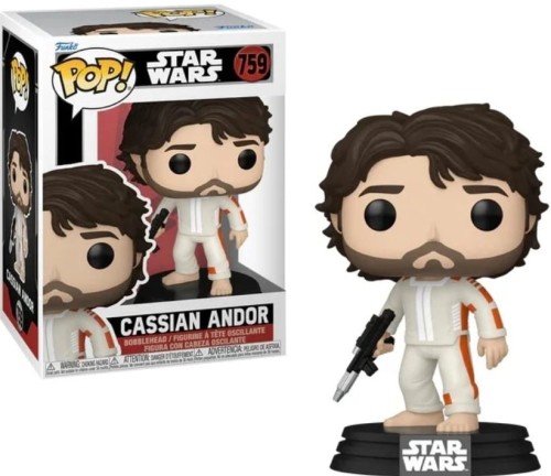 Funko POP! ANDOR Star Wars 759 Cassian Andor (Prison) Figurka