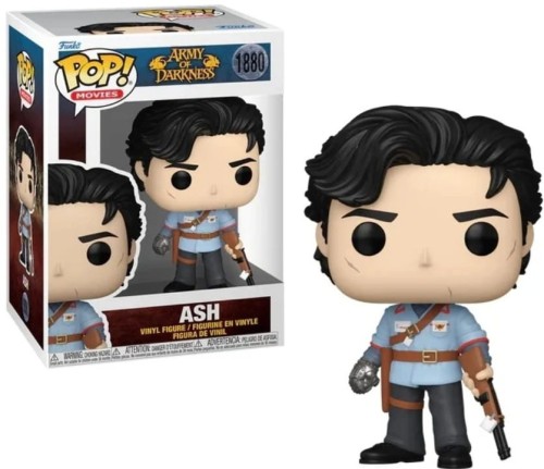 Funko POP! ARMY OF DARKNESS Movies1880 Ash with Boomstick