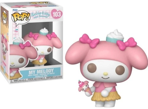 Funko POP! HELLO KITTY Sanrio 103 My Melody with ice cream