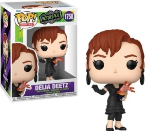 Funko POP! BEETLEJUICE POP Movies 1758 Delia Deetz