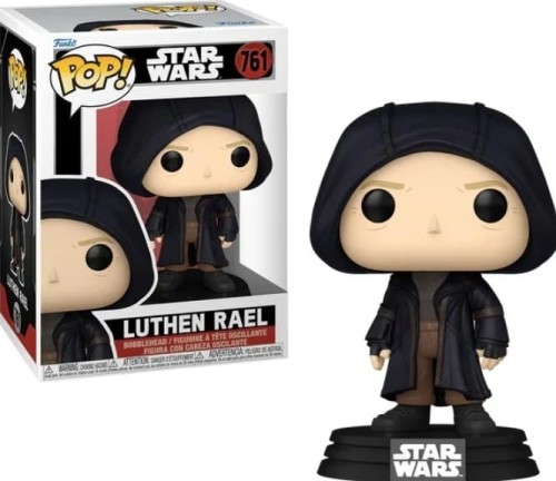 Funko POP! ANDOR Star Wars 761 Luthen Rael Figurka