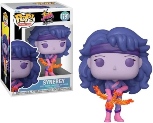 Funko POP! JEM AND THE HOLOGRAMS Animation 1791 Synergy
