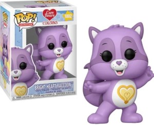Funko POP! CARE BEAR COUSINS Animation 1802 Bright Heart Raccon