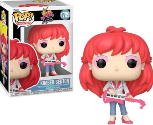 Funko POP! JEM AND THE HOLOGRAMS Animation 1789 Kimber