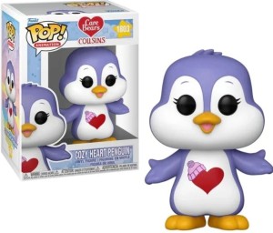 Funko POP! CARE BEAR COUSINS Animation 1803 Cozy Heart Penguin
