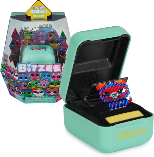 BITZEE MINT INTERAKTYWNE ZWIERZĄTKO CYFROWE HOLOGRAM 3D