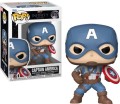 Funko POP! THE INFINITY SAGA Marvel 1476 Captain America